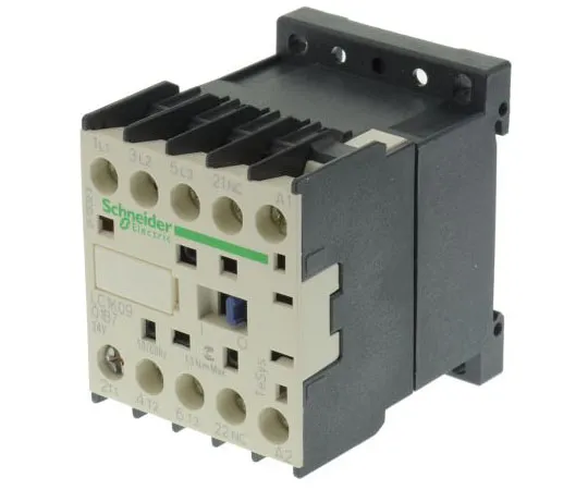 63-7631-36 Schneider Electric 3 Pole Contactor, 9 A, 24 V ac Coil, TeSys K, 3NO, 4 kW LC1K0901B7