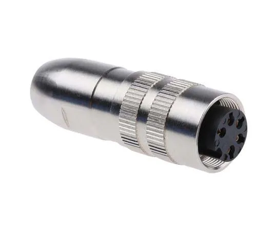63-7706-85 Lumberg 5 Pole Din Socket Socket, DIN EN 60529, 5A, 250 V ac IP68 0322 05-1