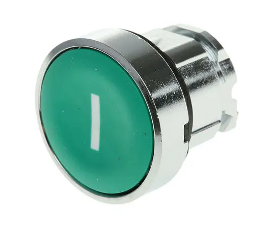 63-7653-26 Schneider Electric Harmony XB4 Series, Green Push Button Head, Spring Return, 22mm Cutout ZB4BA331
