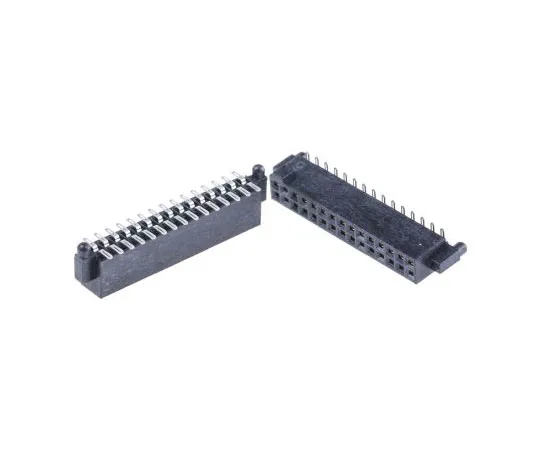 63-7573-25 Samtec SFM Series 1.27mm Pitch 30 Way 2 Row Straight PCB Socket, Surface Mount, Solder Termination SFM-115-02-S-D-A
