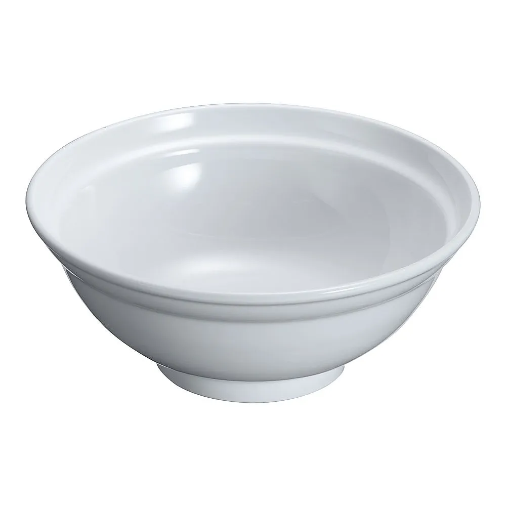62-6858-12 High-strength porcelain white rice bowl WH-034