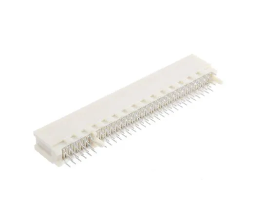 63-7685-20 TE Connectivity FemalePCBEdge Connector, Through Hole Mount, 120 Way, 2 Row, 1.27mm Pitch, 1A 5145154-4