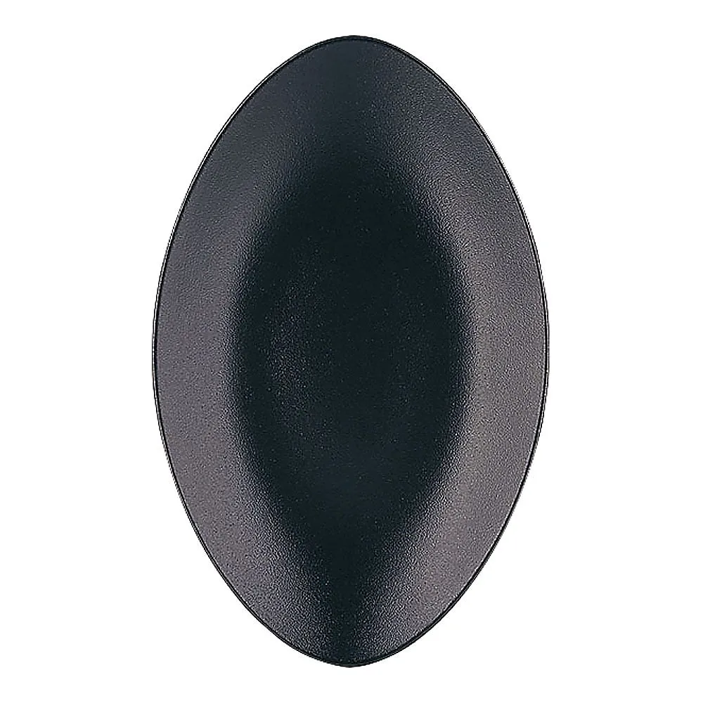 62-6821-46 Echinox Oval Plate 35 cm Cast Iron 649554