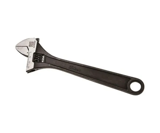 63-7623-23 RS Adjustable Spanner, 30mm, 10 in, Chrome Vanadium Steel 541-6595