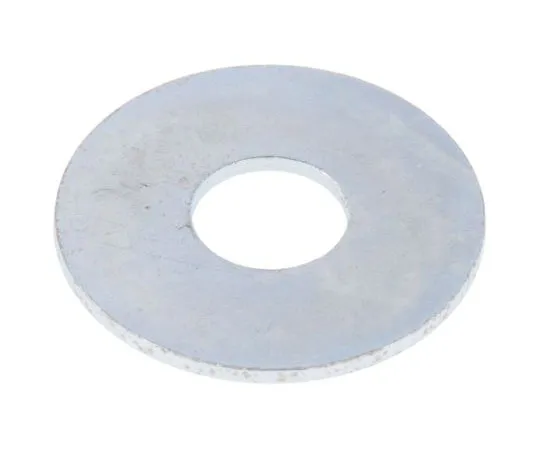 63-7660-05 Bright Zinc Plated Steel Mudguard Washer, M10 x 30mm, 1.5mm Thickness 666-7788