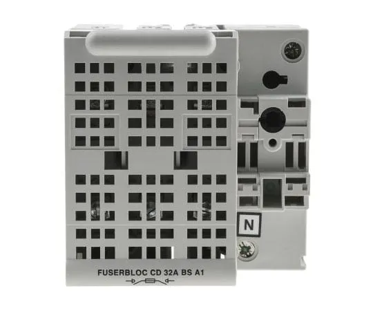 63-7603-05 Socomec 32 A 3P F***d Isolator Switch, A1 F*** Size 3641 3001