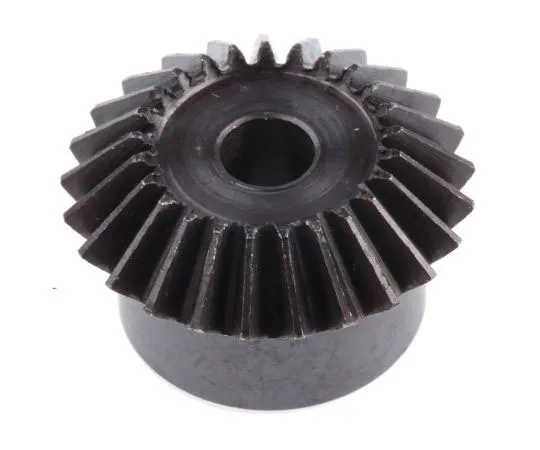 63-7606-58 RS PRO Steel 25 Teeth Mitre Gear, 45° Pitch , 20° Angle , 6mm Bore 521-5819