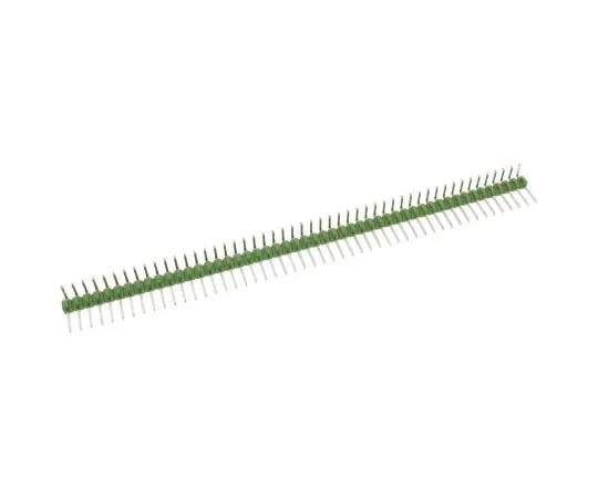63-7576-88 TE Connectivity AMPMODU MOD II, 50 Way, 1 Row, Right Angle Pin Header 5-826947-0