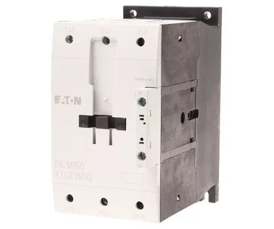 63-7649-27 Eaton 3 Pole Contactor, 150 A, 230 V ac Coil, xStart, 3NO, 75 kW 239588 & DILM150(RAC240)