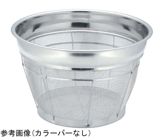 67-2423-23 18-8 Deep Basket Green 4 Pieces 0