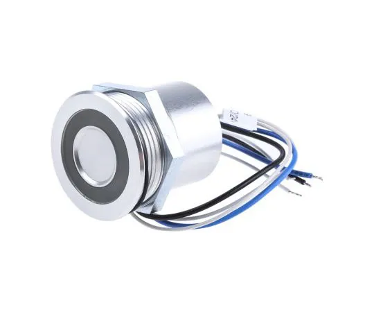 63-7629-35 Illuminated Through Hole Piezo Switch, , IP69K, 100 mA @ 60 V, NO, -40 → +85°C 1241.3189