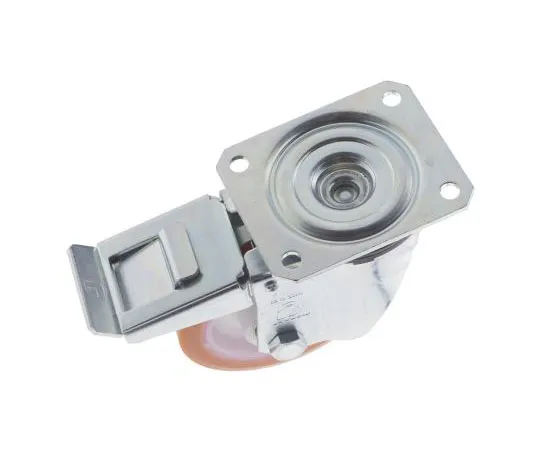 63-7664-38 LAG Braked Swivel Swivel Castor, 200kg Load Capacity, 100mm Wheel Diameter 20029  FR