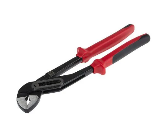 63-7665-99 RS PRO 250 mm Water Pump Pliers, Non Slip Firm Grip with 28mm Jaw Capacity 668-5903