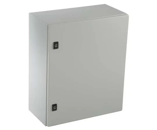 63-7729-11 Schneider Electric Spacial CRN, Steel Wall Box, IP66, 250mm x 600 mm x 500 mm NSYCRN65250