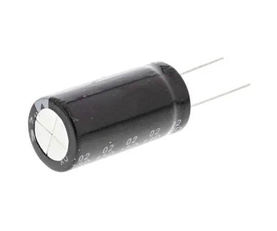 63-7736-67 RS PRO 10000μF 16V dc Aluminium Electrolytic Capacitor, Through Hole 18 (Dia.) x 36mm +105°C 18mm 7.5mm 36mm 170-1188