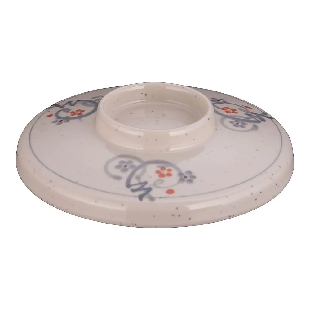 62-6849-34 Melamine "Karin" tea bowl steaming lid M-229-K