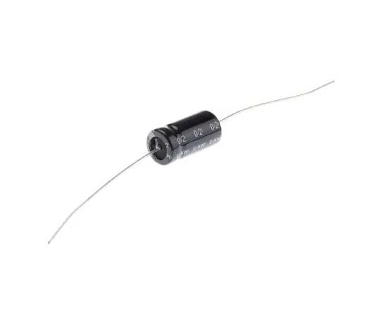 63-7727-68 RS PRO 1μF 350V dc Aluminium Electrolytic Capacitor, Through Hole 8 (Dia.) x 16mm +105°C 8mm 16mm 170-1068