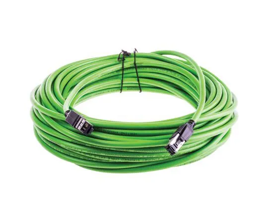63-7645-95 HARTING Green PVC Cat5 Cable U/FTP, 20m Male RJ45/Male RJ45 9457711153