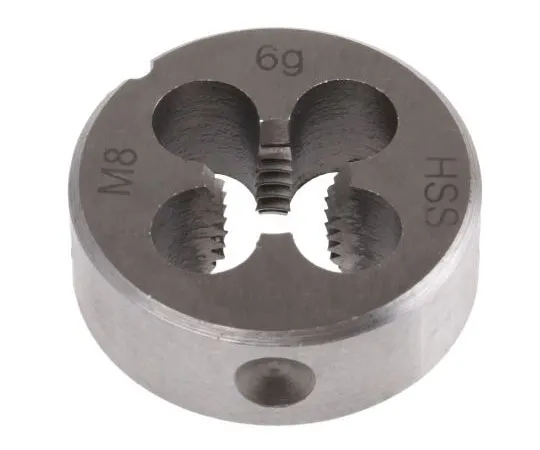 63-7664-60 RS PRO Die, M8 x 1.25mm Pitch, 25mm od 668-0731