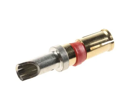 63-7649-50 Amphenol FCI DW Series Female Solder D-Sub Connector Power Contact, Gold over Nickel Plated Power, 12 AWG 8638PSS2005LF