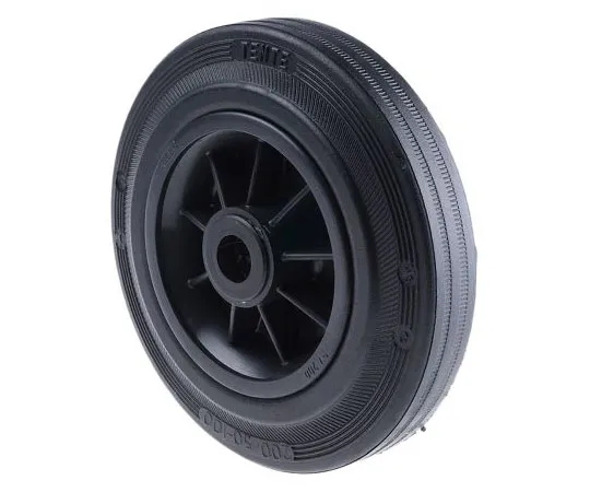 63-7558-93 Tente Black Rubber Castor Wheels PVR200/50X20LM58, 205kg PVR200/50X20LM58