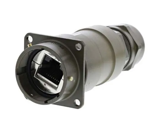 63-7704-32 Amphenol RJF Series, Female Cat5e RJ45 Connector RJF2PEM1G