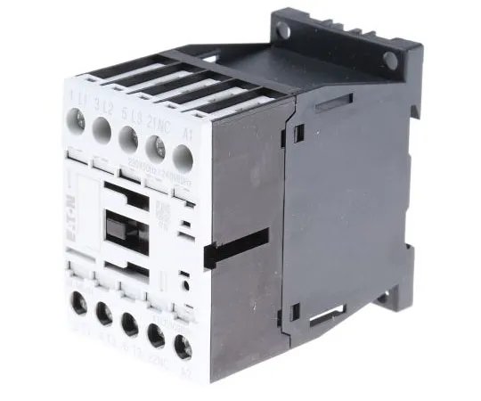 63-7585-05 Eaton 3 Pole Contactor, 9 A, 230 V ac Coil, xStart, 3NO, 4 kW 276725 & DILM9-01(230V50HZ,240V60HZ)
