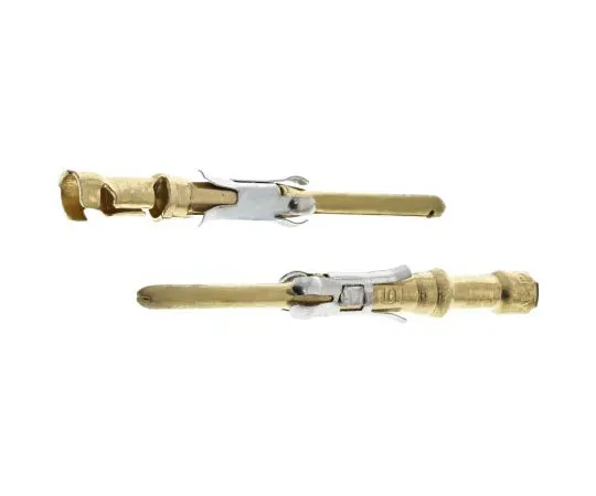 63-7683-59 TE Connectivity Type XII Series, size 16 13A Male Solder Circular Connector Contact for *** with CPC Connectors, M 66180-1