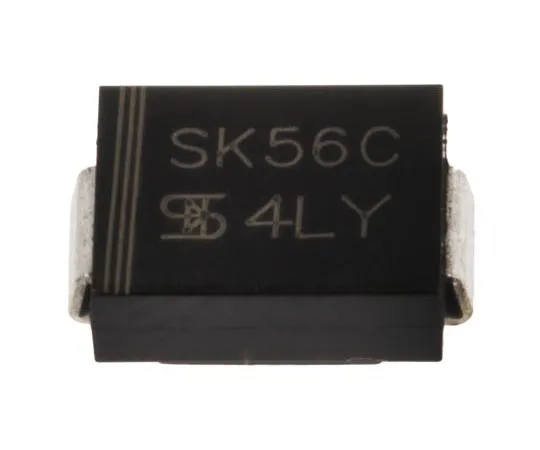 63-7651-65 Taiwan Semi 60V 5A, Schottky Diode, 2-Pin DO-214AB SK56C R6 SK56C R6