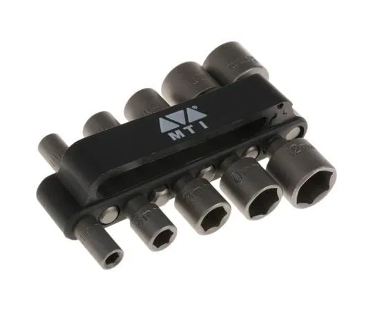 63-7606-51 MTI 560-760, 10 Piece Socket & Bit Set 1/4 in Hexagon Drive 560-760