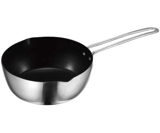 63-7108-95 EBM Pro Standard 2PLY IH Snow Flat Pot (with Scale) Non-stick 15 cm 3922510