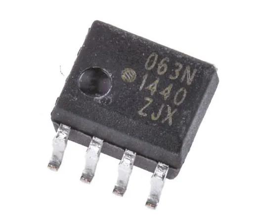 63-7628-34 Broadcom, HCPL-063N-000E DC Input Transistor Output Dual Optocoupler, Through Hole, 8-Pin SOIC HCPL-063N-000E
