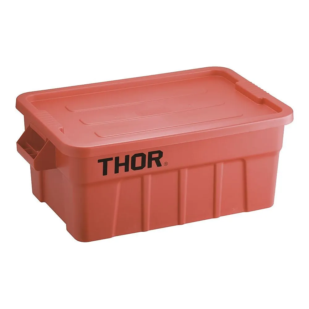 64-4184-88 Large Box (With Lid) Red 3011