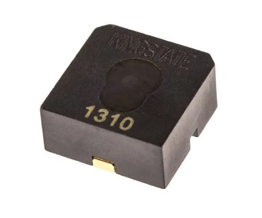 63-7642-96 RS PRO 3 → 20 V 83dB SMD Continuous Internal Buzzer, 3500 → 4500 Hz 622-1326