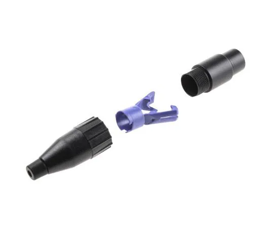 63-7657-28 Amphenol 3 Way Cable Mount XLR Connector, Female, Tin Plated Contacts AC3FBJ