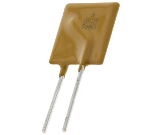 63-7650-22 Bourns 1.35A Hold current, Radial Leaded PCB Mount Resettable F***, 72V MF-RX135/72-0