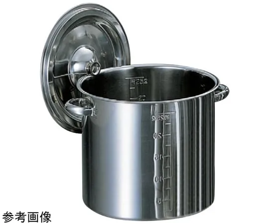 67-2408-72 Molybdenum Stock Pot with Scale 0.7 L 10cm