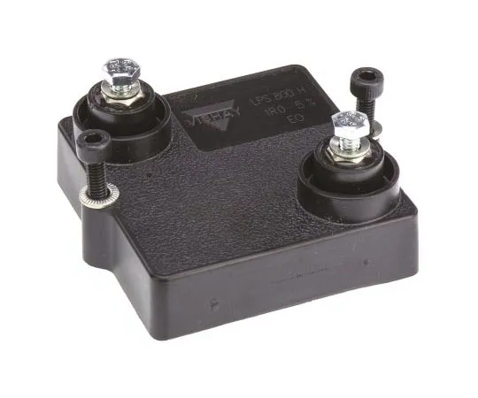 63-7689-97　Vishay LPS800 Series Screw Termination Thick Film Panel Mount Resistor, 1Ω ±5% 800W　LPS0800H1R00JB