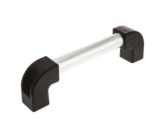 63-7715-62 RS PRO Anodised Silver Aluminium Concealed Fixings Drawer Handle, 274mm 702-7825