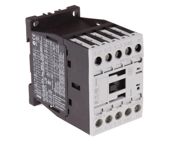 63-7585-04 Eaton 3 Pole Contactor, 9 A, 400 V ac Coil, xStart, 3NO, 4 kW 276692 & DILM9-10(400V50HZ,440V60HZ)