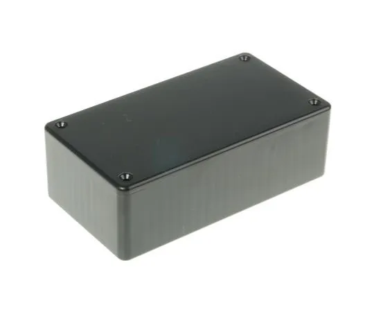 63-7586-01 Hammond 1591, ABS Enclosure, IP54, 120 x 65 x 40mm 1591CBK