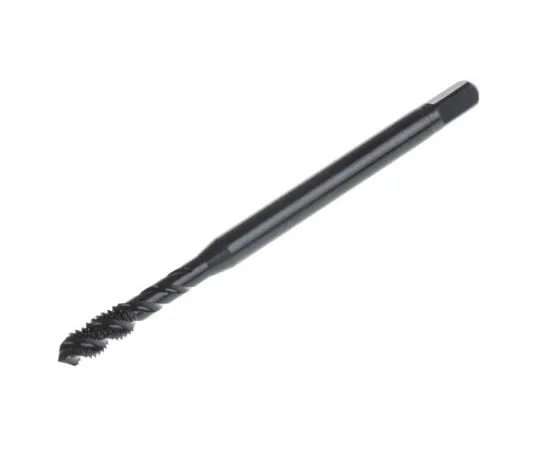 63-7612-60 Dormer HSS-XS1 M3 Spiral Flute Thread Tap, 48 mm Length E003M3