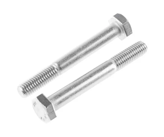 63-7596-37 Plain Stainless Steel Hex Bolt, M10 x 80mm 508-1054