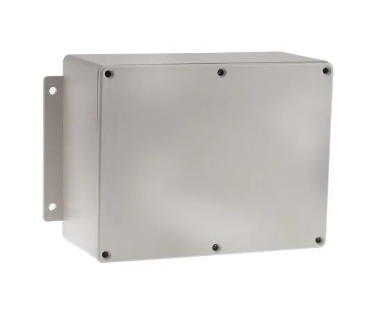 63-7642-63 RS PRO Die Cast Aluminium Enclosure, IP67, Shielded, Flanged, 165.3 x 127.2 x 77.5mm 621-4902
