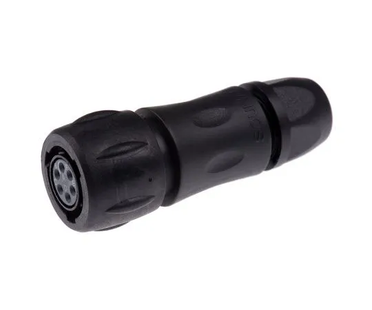 63-7695-05 Souriau UTS Series Cable Mount Connector, 6 contacts Socket UTS6JC10E6S