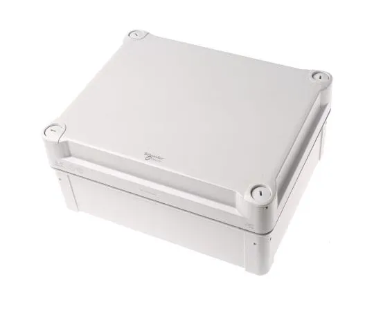 63-7697-60 Schneider Electric Thalassa TBS, ABS Wall Box, IP66, 107mm x 241 mm x 194 mm NSYTBS241910H