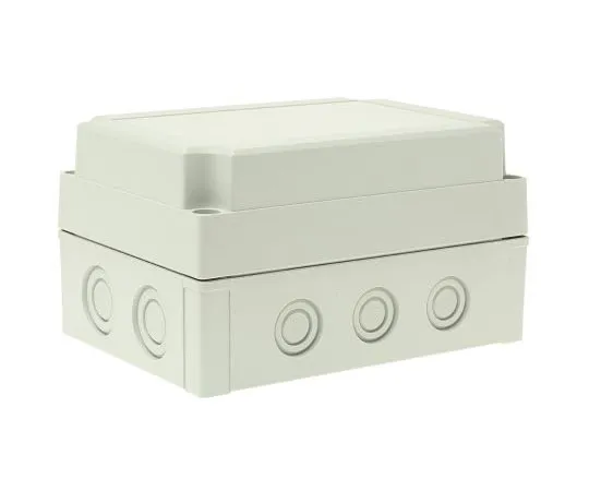 63-7590-89 Fibox Polycarbonate Enclosure, IP66, IP67, 180 x 130 x 100mm PCM 150/100 G ENCLOSURE