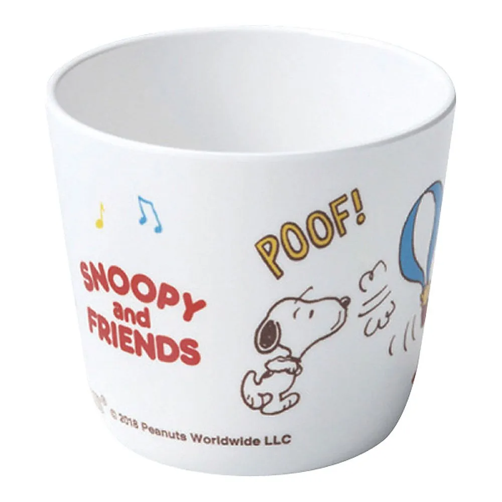 64-4206-01 Melamine children's tableware "Snoopy" milk cup
