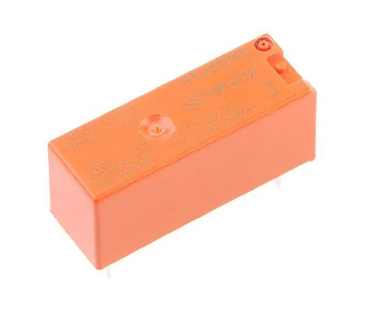 63-7680-05 TE Connectivity SPDT Non-Latching Relay PCB Mount, 48V dc Coil, 8A RY211048
