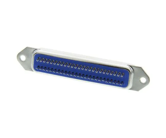 63-7674-73 ASSMANN WSW Female 50 Pin Straight Through Hole SCSI Connector 2.16mm Pitch, Solder A-57/50 F